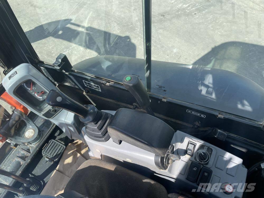 Kubota U 27-4 Mini kotrók < 7t