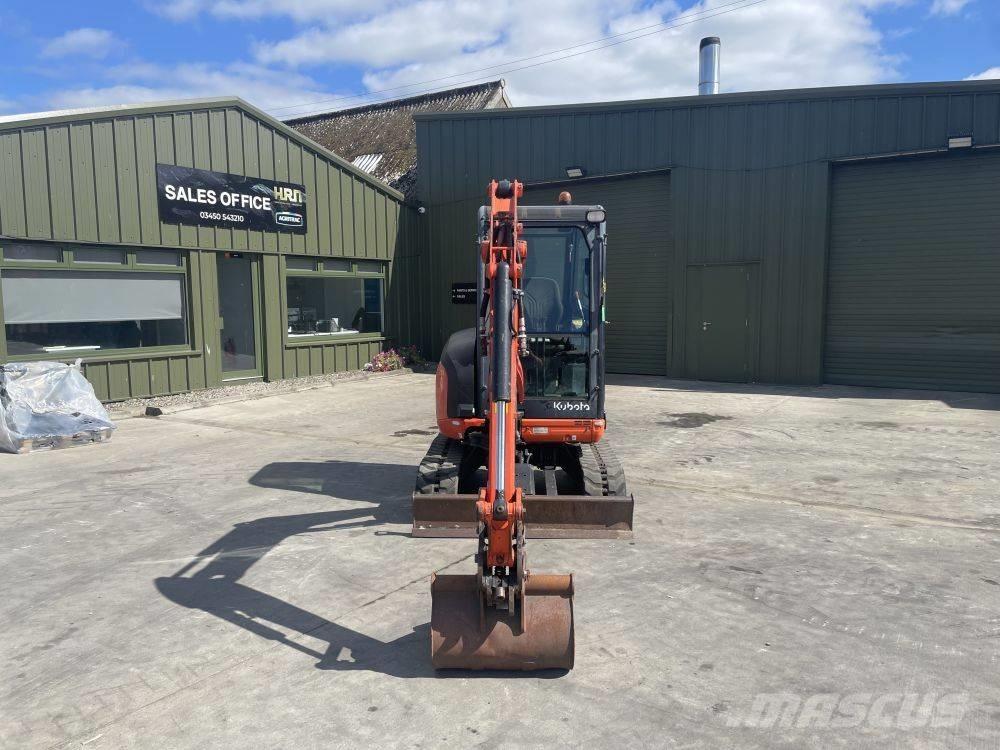 Kubota U 27-4 Mini kotrók < 7t
