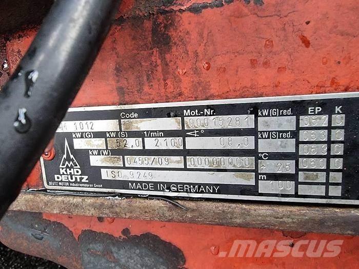  Engines BFM1012 Haszonjárművek - Egyéb