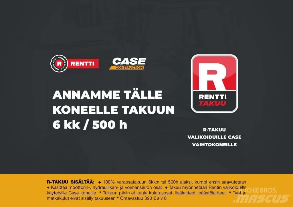 CASE CX 145 D SR Lánctalpas kotrók