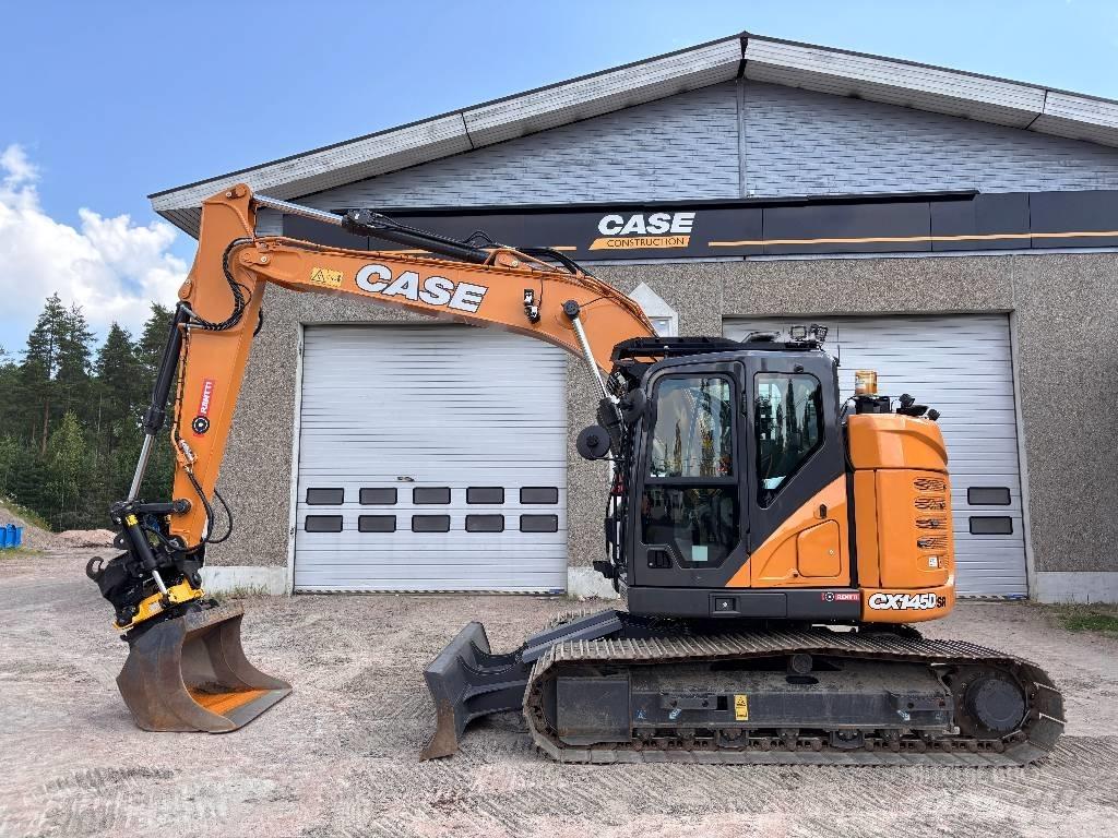 CASE CX 145 D SR Lánctalpas kotrók