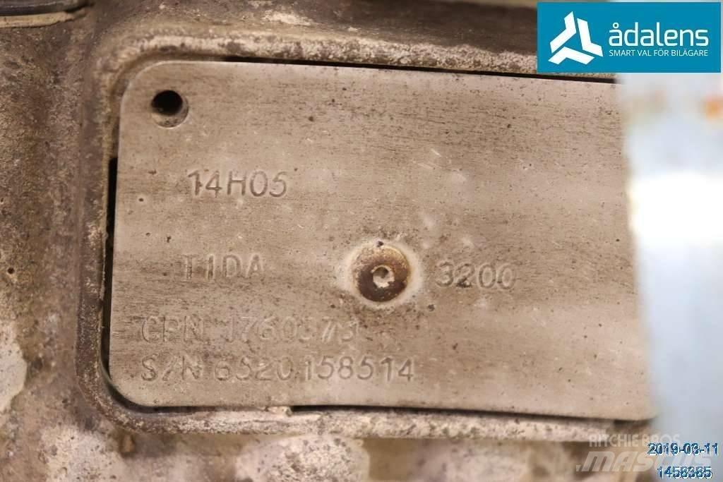 Scania Allison GA766 Hajtóművek