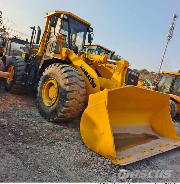 Komatsu WA 470 Gumikerekes homlokrakodók