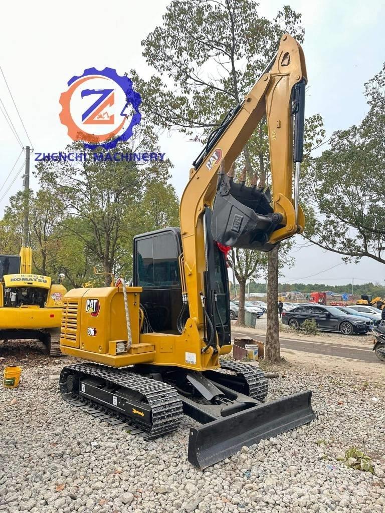 CAT 306E2 Mini kotrók < 7t