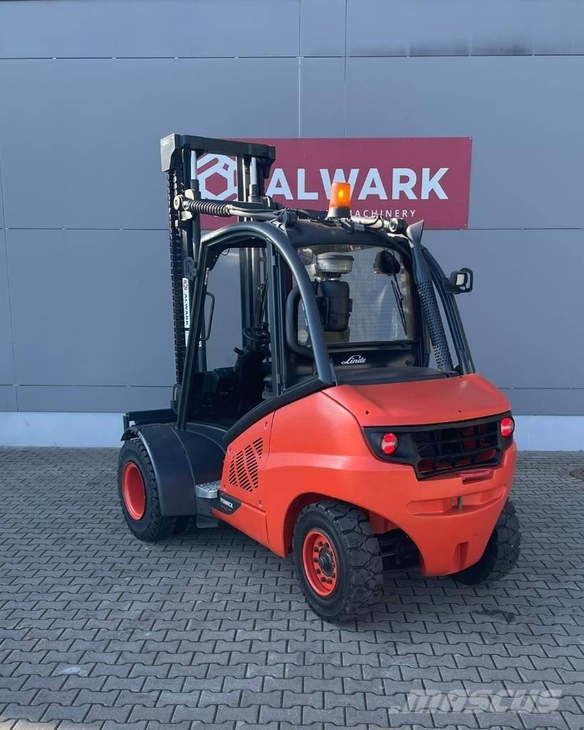 Linde H 50 D Dízel targoncák