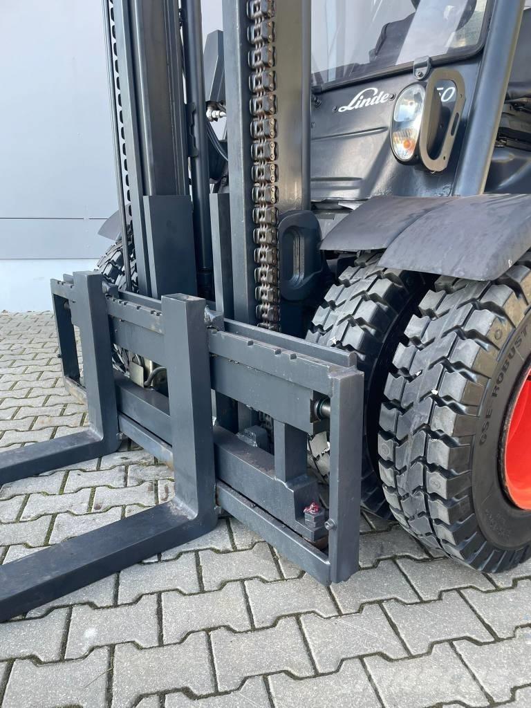 Linde H 50 D Dízel targoncák