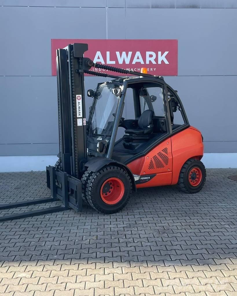 Linde H 50 D Dízel targoncák