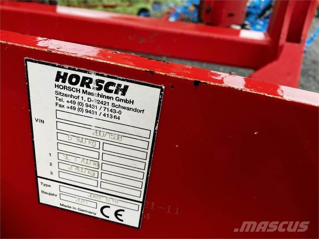 Horsch Joker 6RT Tárcsás boronák
