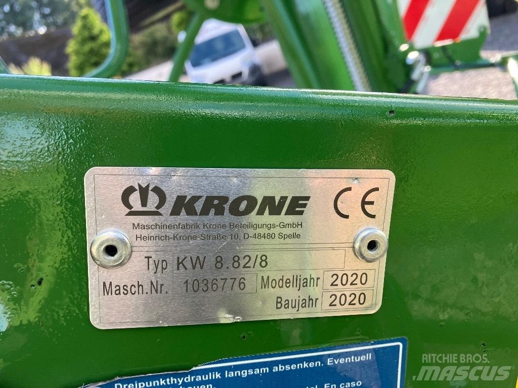 Krone KW 8.82/8 Öntöző Kaszák