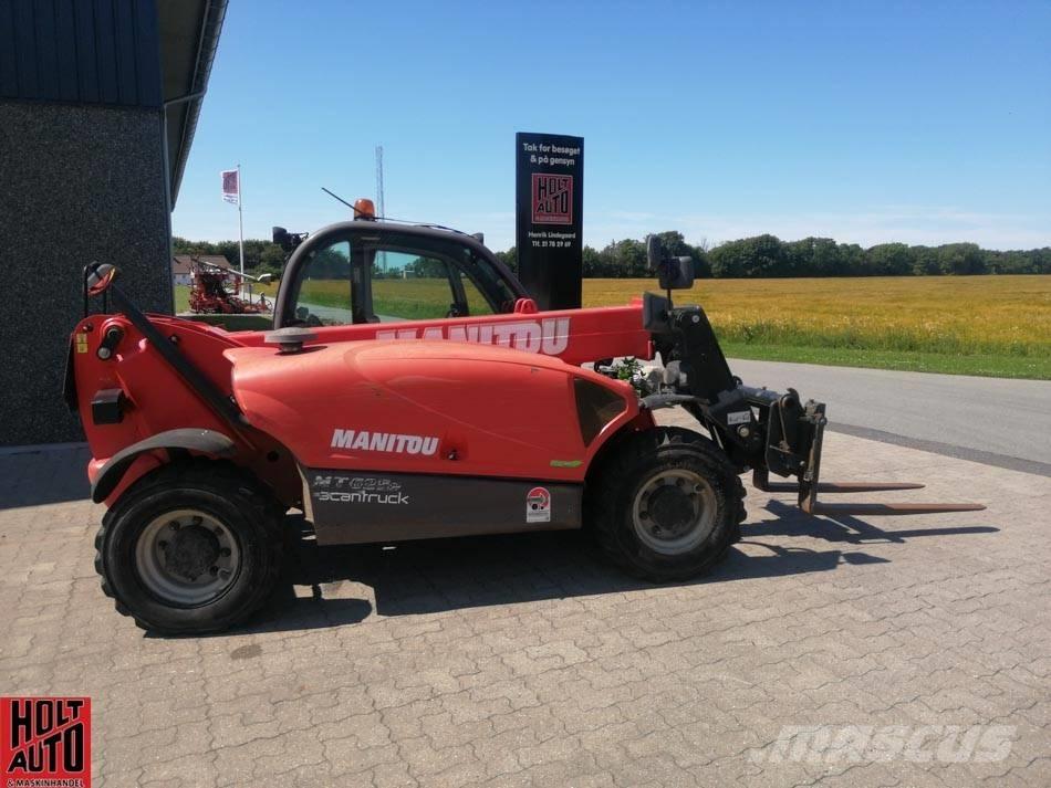 Manitou MT 625 H Teleszkópos rakodók