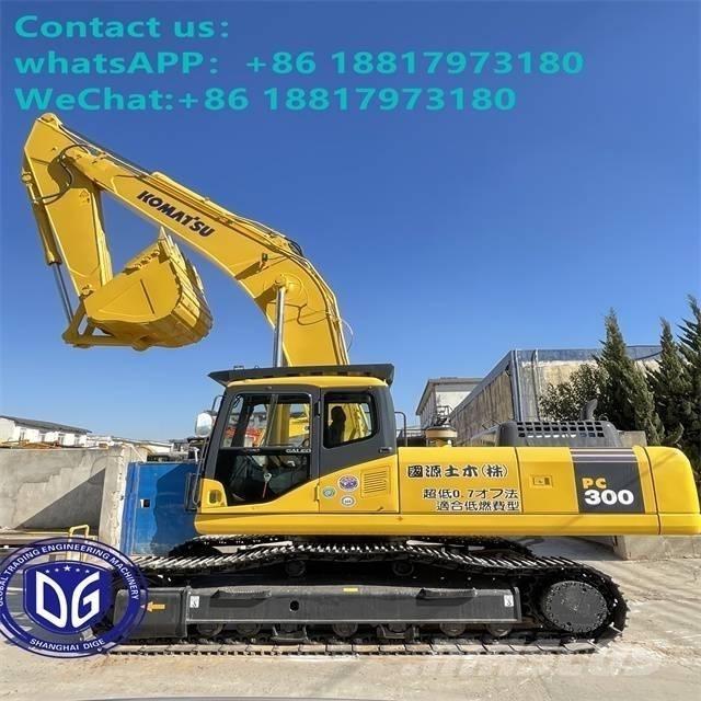 Komatsu PC 300-7 Lánctalpas kotrók