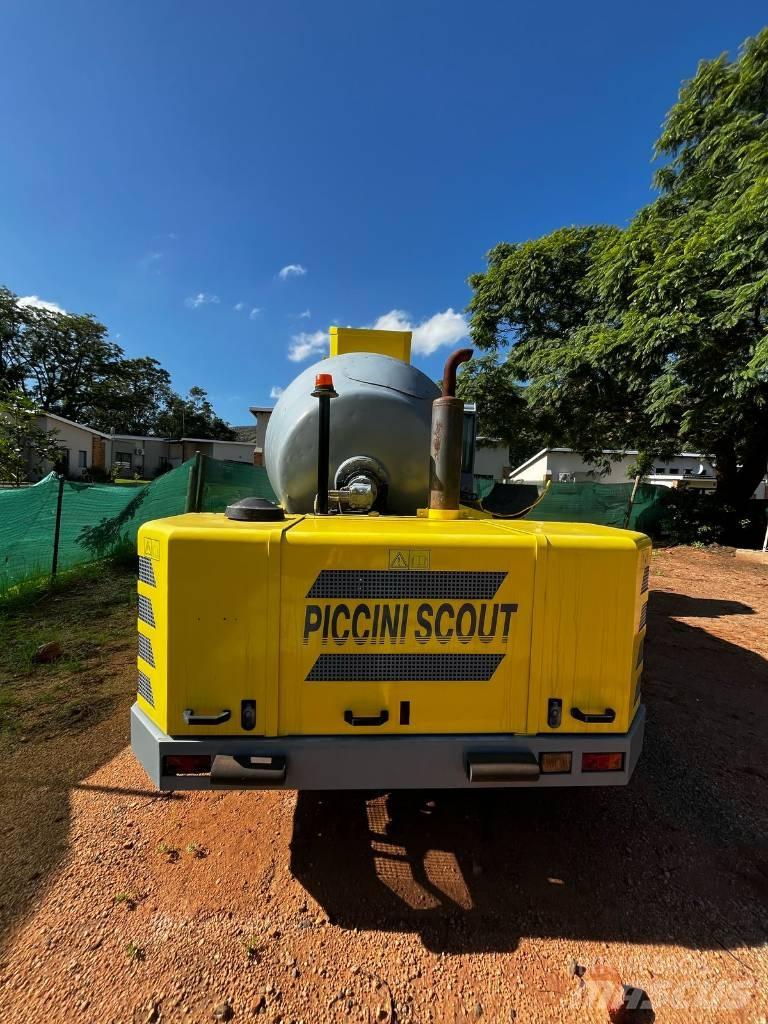  Piccini Scout 3500 Beton keverők