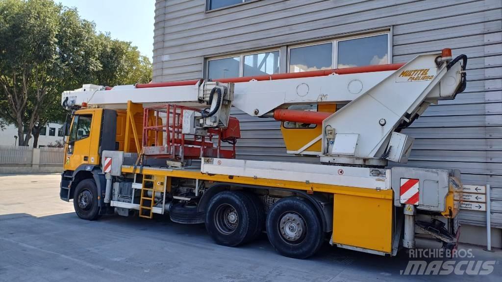 Pagliero J340TA Teherautóra szerelt emelők és állványok