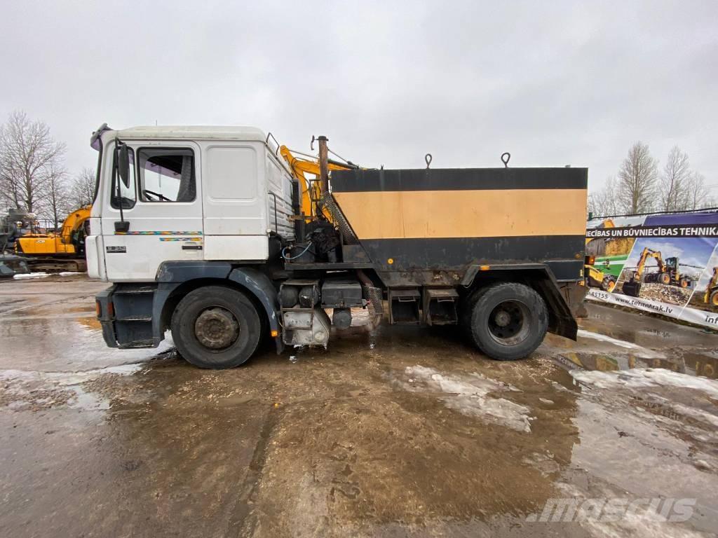 MAN 19.343 FLL Aszfalt fűtők