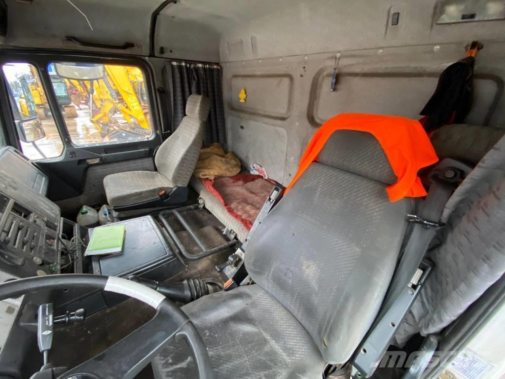 MAN 19.343 FLL Aszfalt fűtők