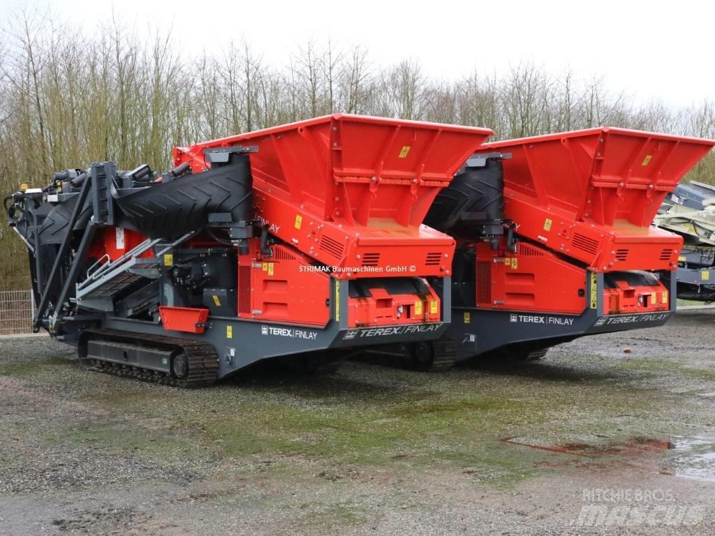 Terex Finlay 860 Mobil szűrők