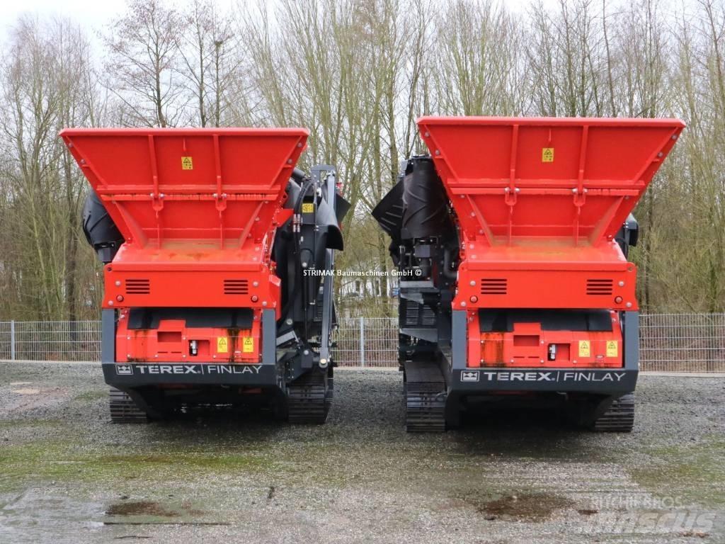 Terex Finlay 860 Mobil szűrők