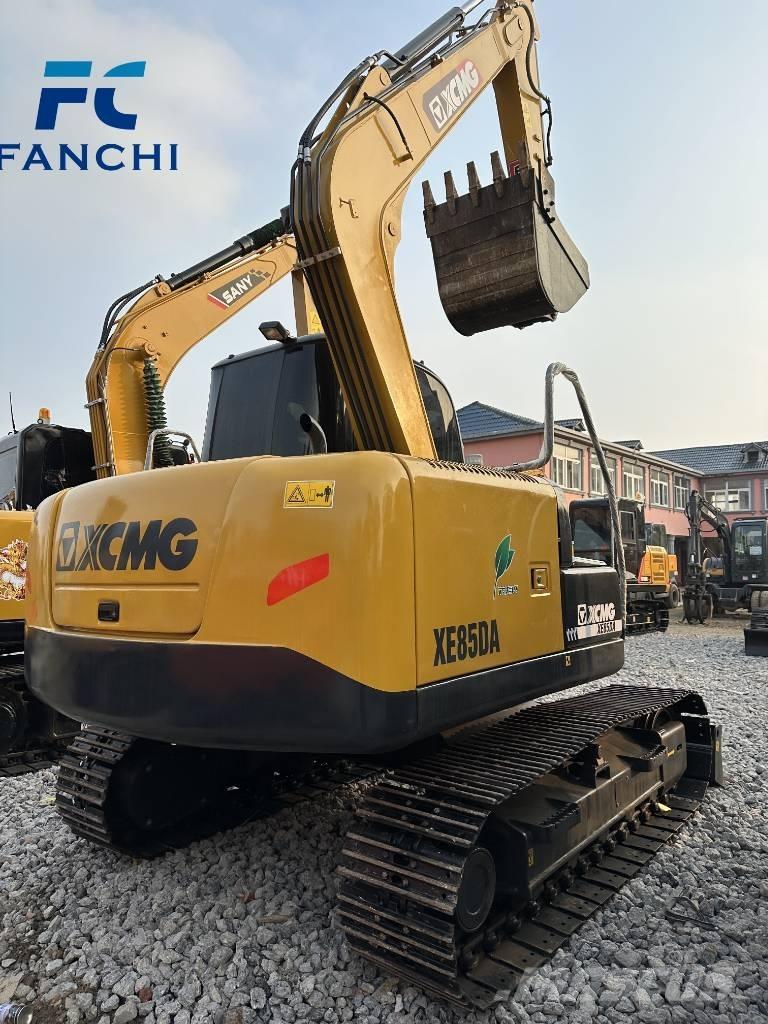 XCMG XE 85 DA Lánctalpas kotrók