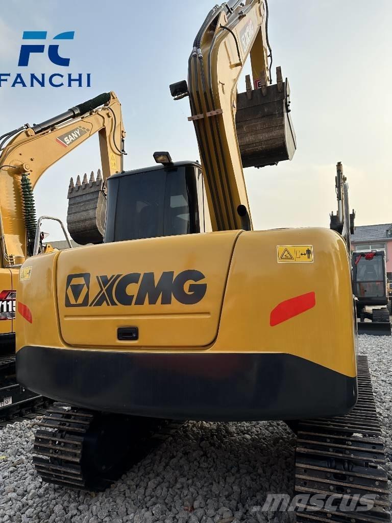 XCMG XE 85 DA Lánctalpas kotrók