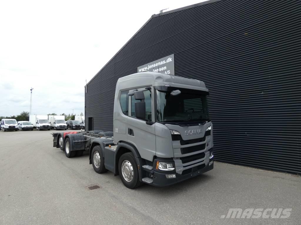 Scania G 450 Fülkés alváz