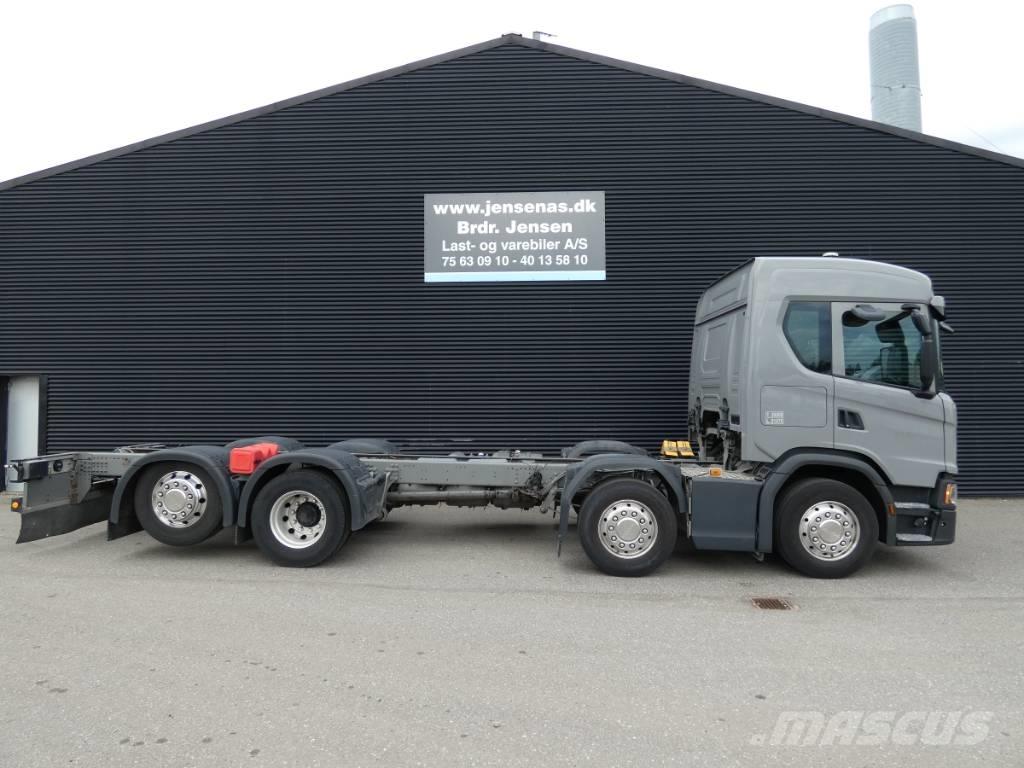 Scania G 450 Fülkés alváz