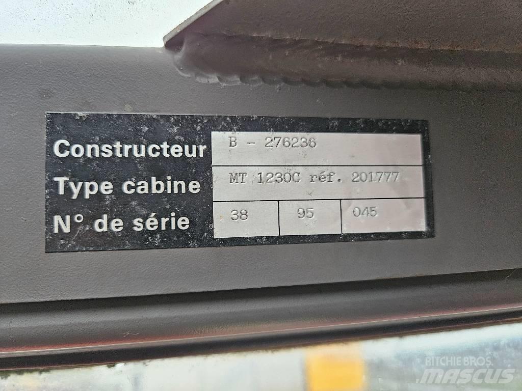 Manitou MT 1230 S CP Teleszkópos rakodók