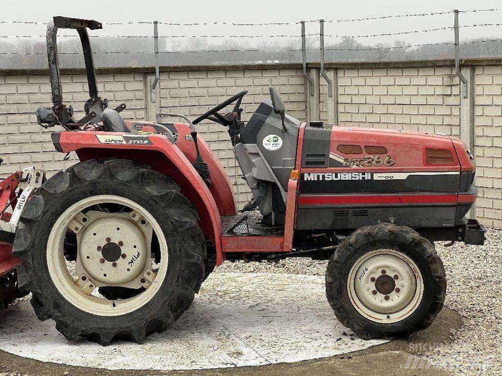 Mitsubishi MT266 Traktorok