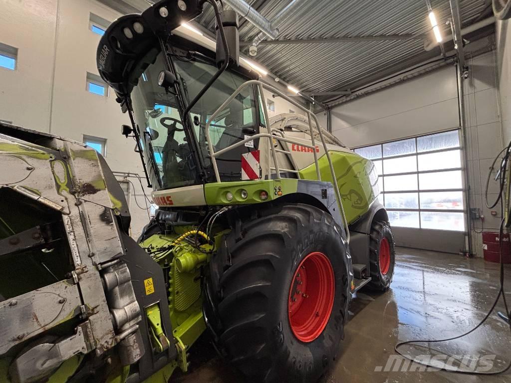 CLAAS Jaguar 960 Önjáró szecskázók