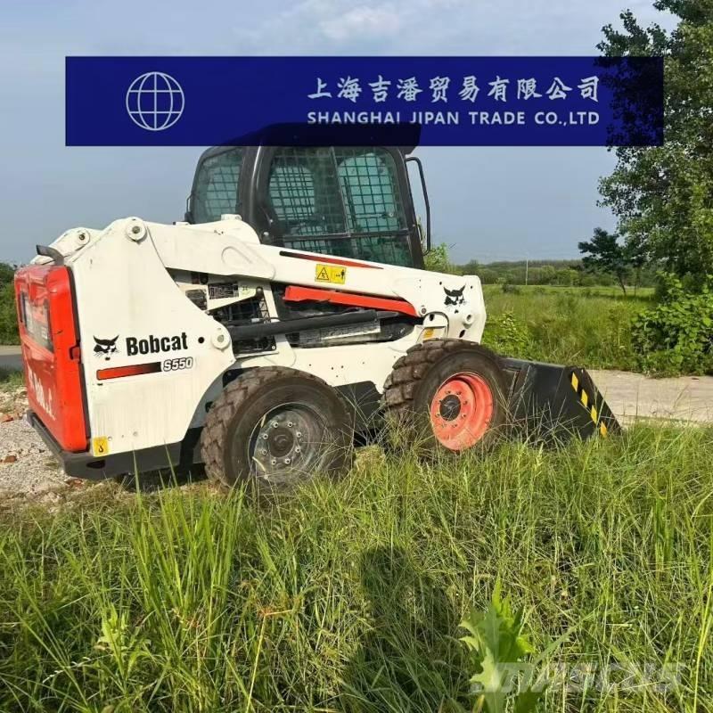 Bobcat S 550 Kompaktrakodók