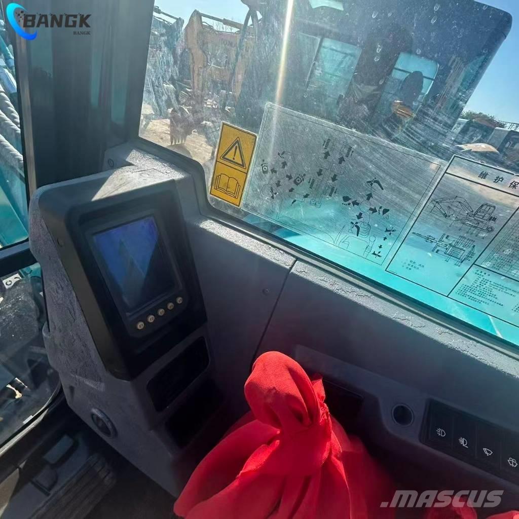 Sunward SWE 80 E Lánctalpas kotrók