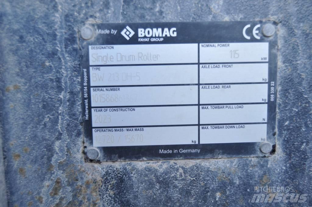 Bomag BW 213 D H-5 Egydobos hengerek