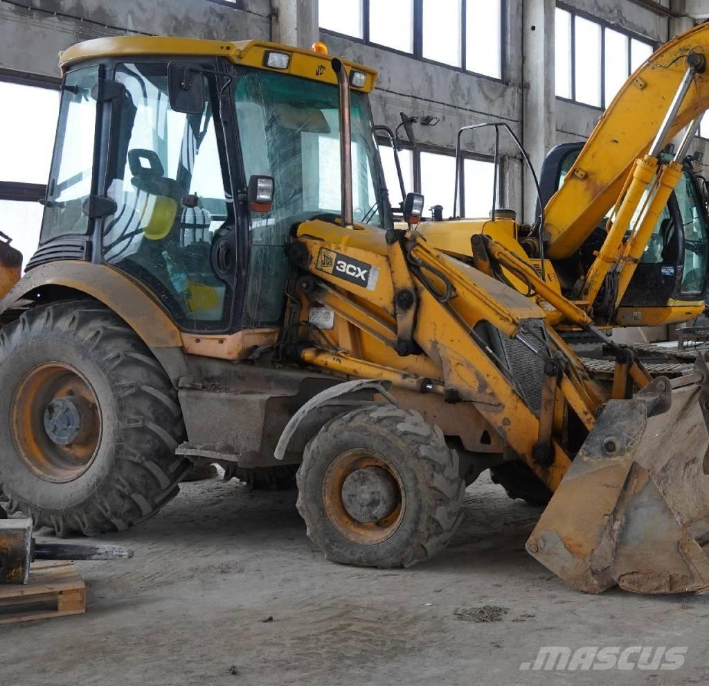 JCB 3 CX Kotrórakodók