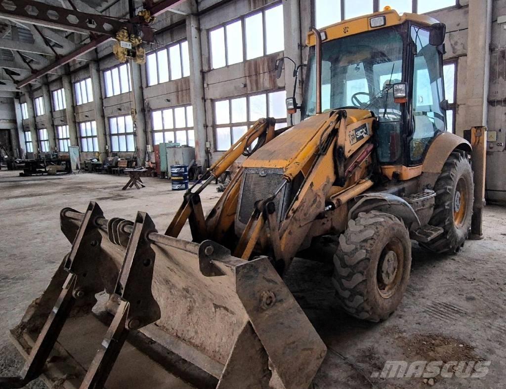 JCB 3 CX Kotrórakodók