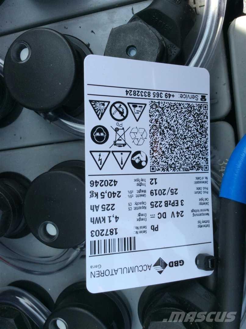 Linde L12I Elektromos gyalogkíséretű targoncák