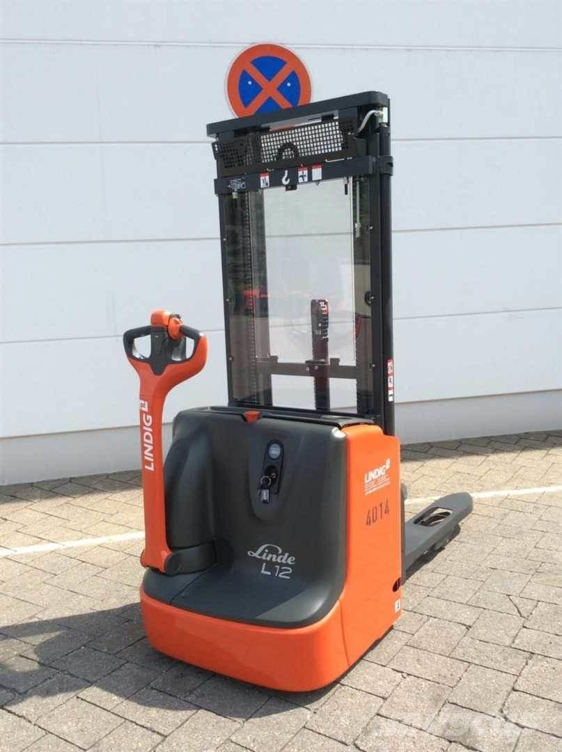 Linde L12I Elektromos gyalogkíséretű targoncák