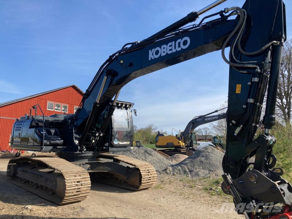 Kobelco SK 300 LC Lánctalpas kotrók