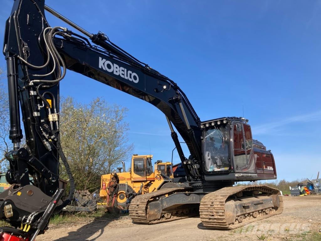 Kobelco SK 300 LC Lánctalpas kotrók