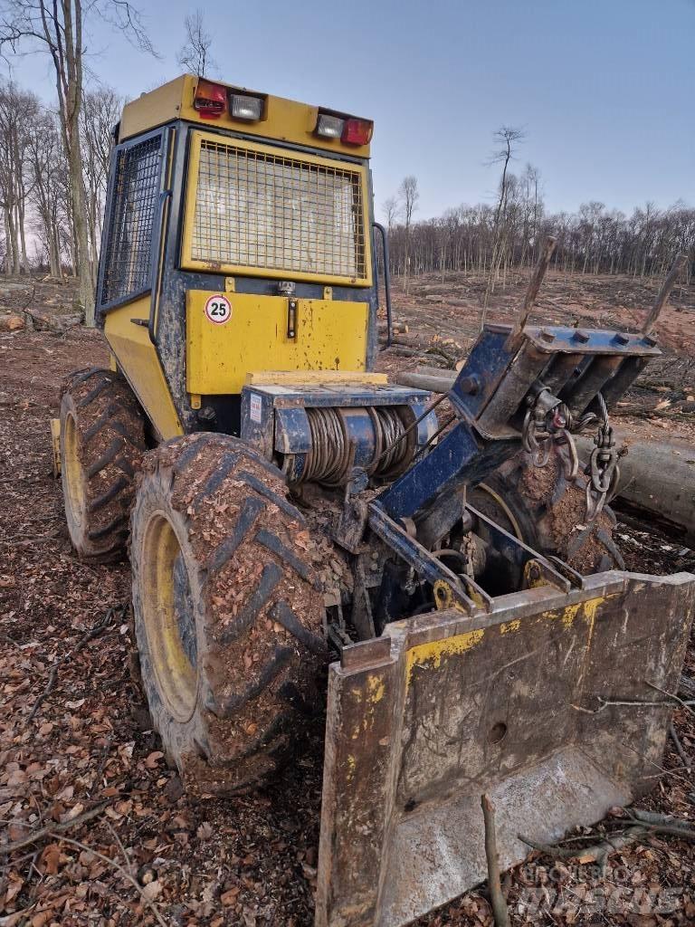 Hittner Ecotrac 55v Vonszolók