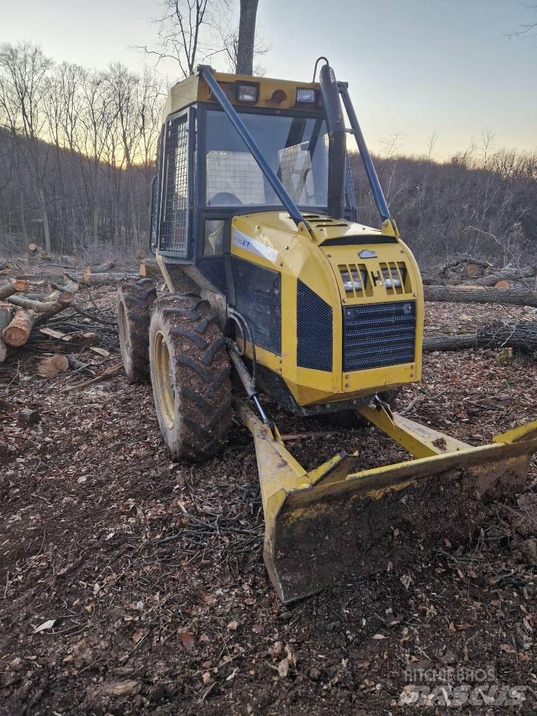 Hittner Ecotrac 55v Vonszolók