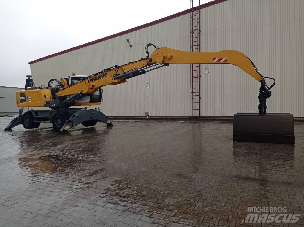 Liebherr LH 30 M Hulladékkezelő gépek