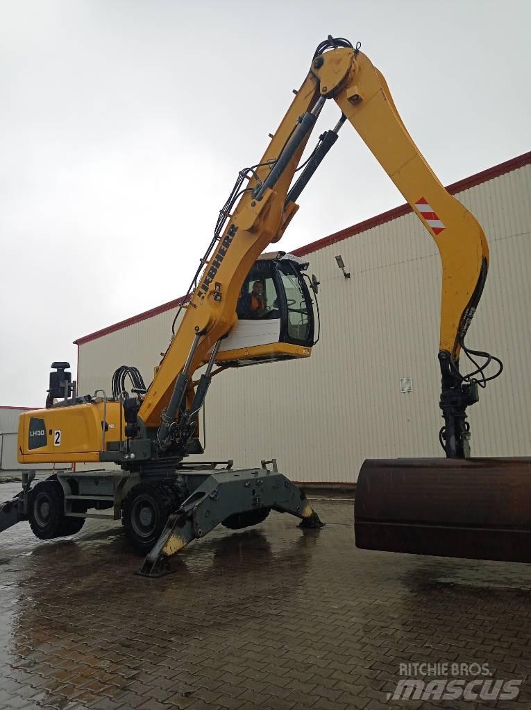 Liebherr LH 30 M Hulladékkezelő gépek