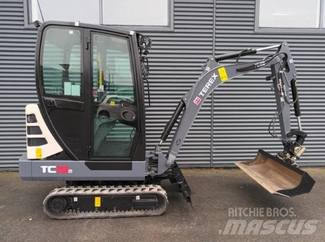 Terex tc19-2 Mini kotrók < 7t