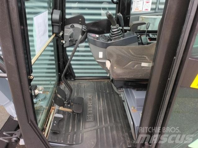 Terex tc19-2 Mini kotrók < 7t