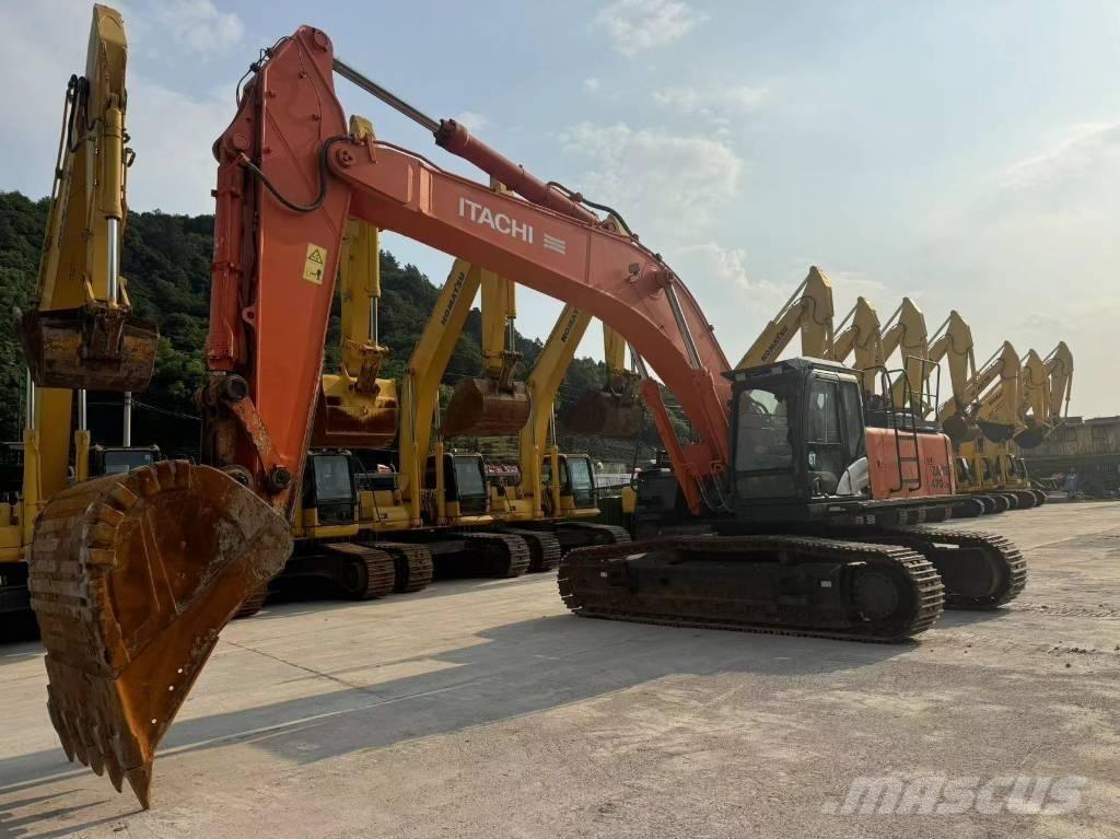 Hitachi ZX 470 Lánctalpas kotrók