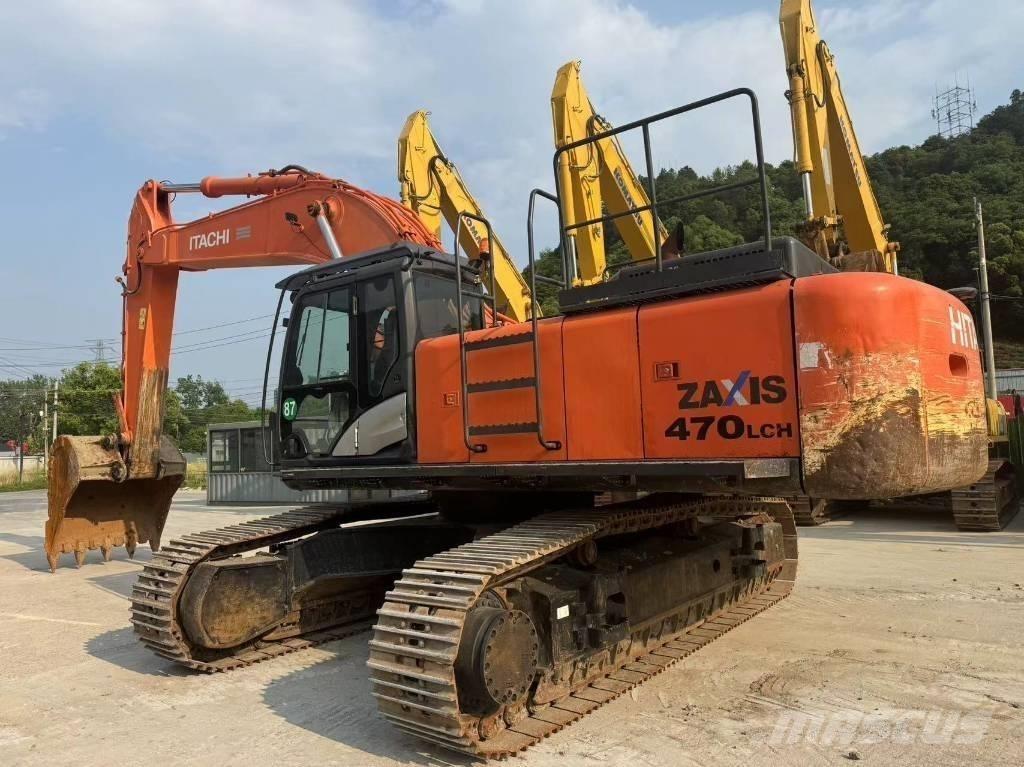 Hitachi ZX 470 Lánctalpas kotrók