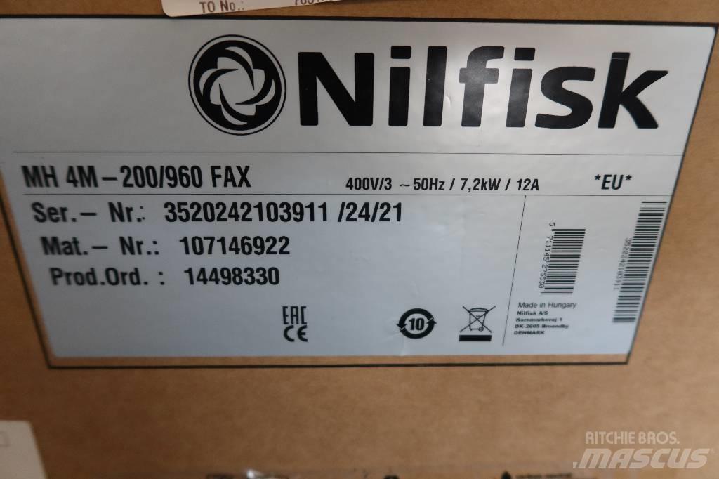 Nilfisk MH 4M Alacsony nyomású