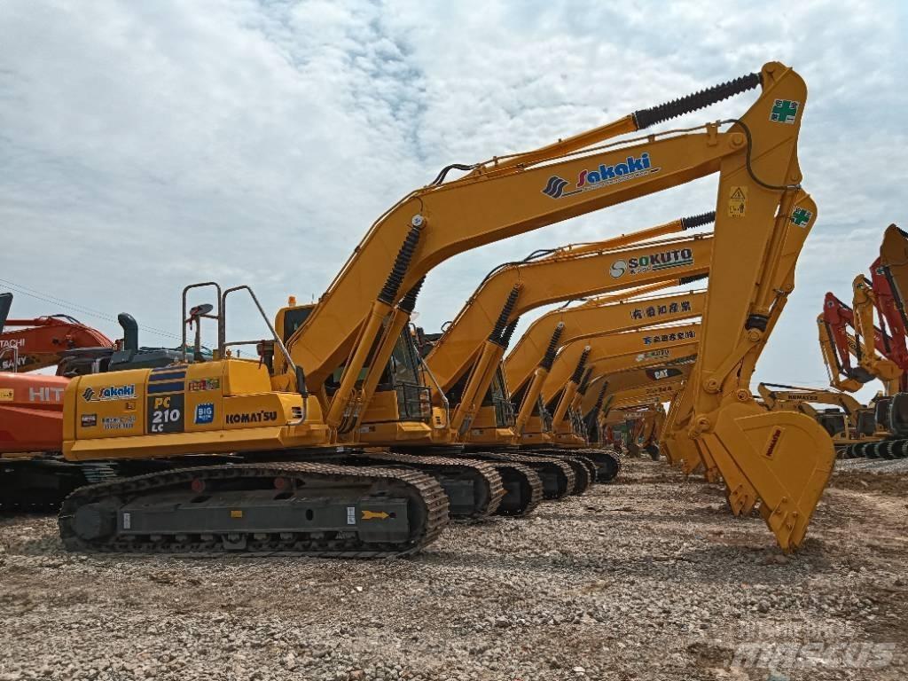 Komatsu PC 210LC Lánctalpas kotrók