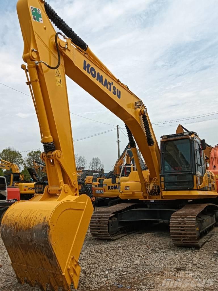 Komatsu PC 210LC Lánctalpas kotrók