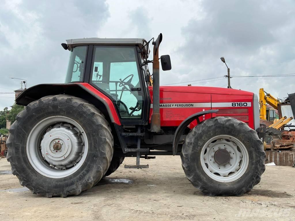 Massey Ferguson 8160 Traktorok