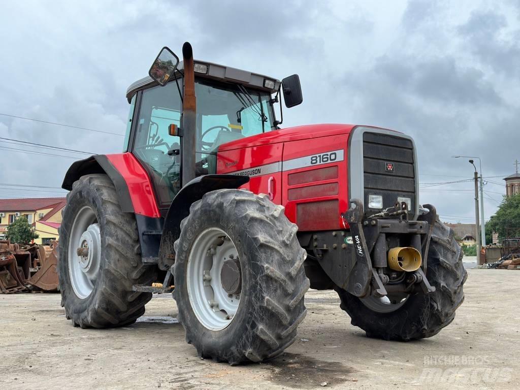 Massey Ferguson 8160 Traktorok